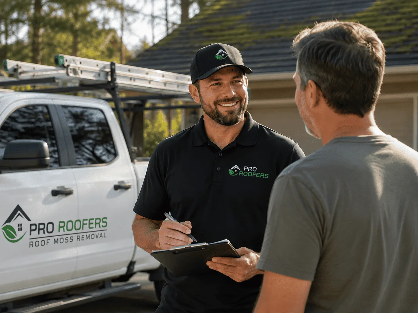Roof Moss Removal Gibsonia, PA FAQs